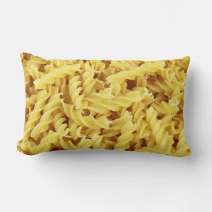 Dried Pasta (Italian Food) Lumbar Cushion