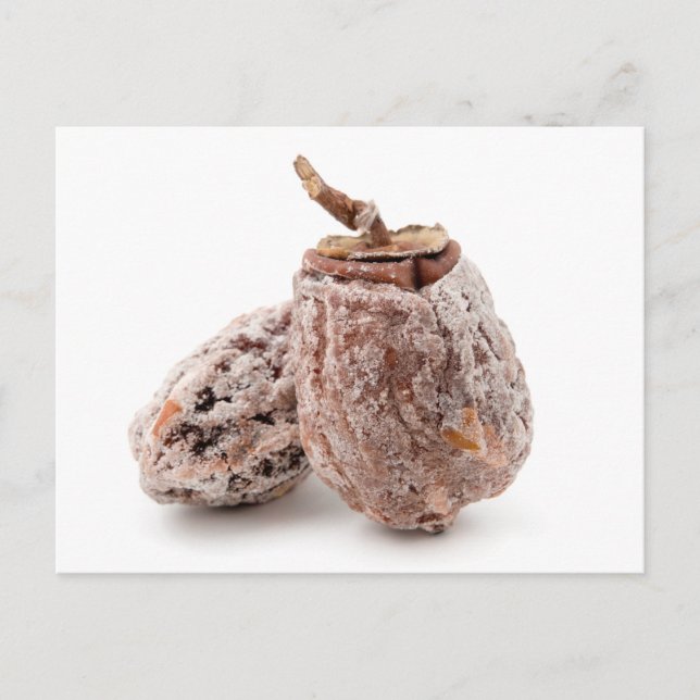 Dried Persimmon Postcard (Front)