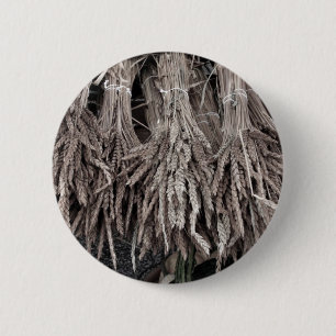 Dried Plants for Decorating 6 Cm Round Badge