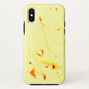 Dried poppy stalks sunprint  Case-Mate iPhone case