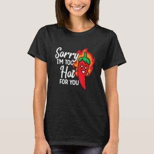 Dried Red Chilli Peppers Carolina Reaper Spicy Foo T-Shirt