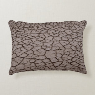 Dried soil decorative cushion