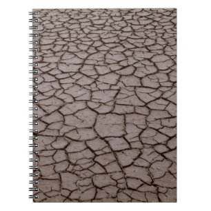 Dried soil notebook