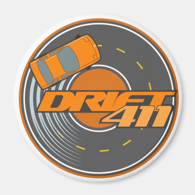 Drift411 Magnet (Front)