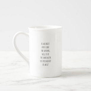 Drift Apart Speciality Mug