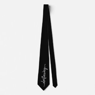 DRIFT AWAY lettering Tie