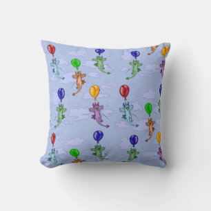 Drift Away Lil Balloon Dragon Cushion