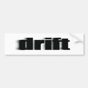 Drift Bumper Sticker