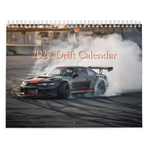 Drift Car Calendar