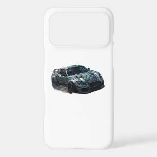 Drift Car I]phone cover