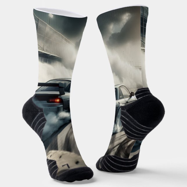 Drift Car Socks (Angled)