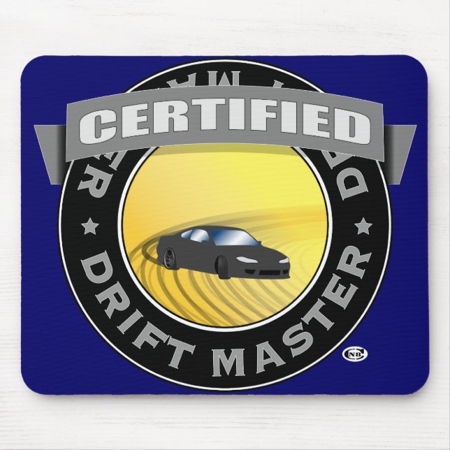 Drift Certified Mousepad (Front)