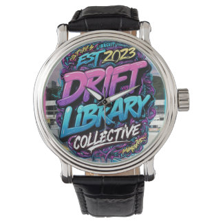 Drift Clock Watch