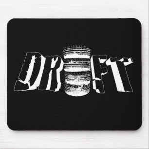 Drift Dark - Mousepad