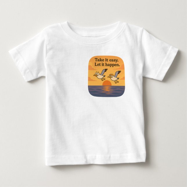 Drift & Dream Baby T-Shirt (Front)