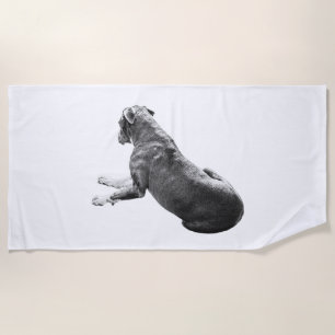 Drift & Dream By Water Beach Towel