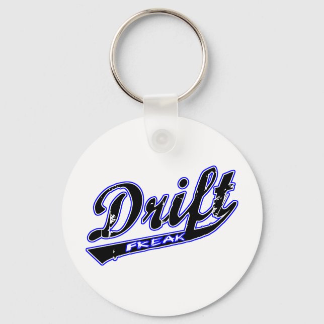 Drift Freak Key Ring (Front)