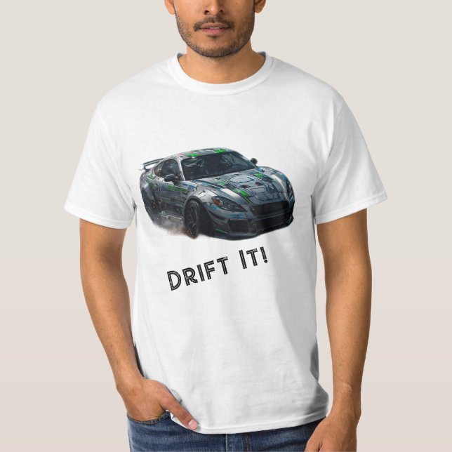 Drift It Car T-Shirt (Front)