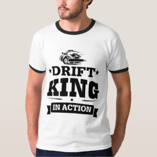 Drift King In Action T-Shirt