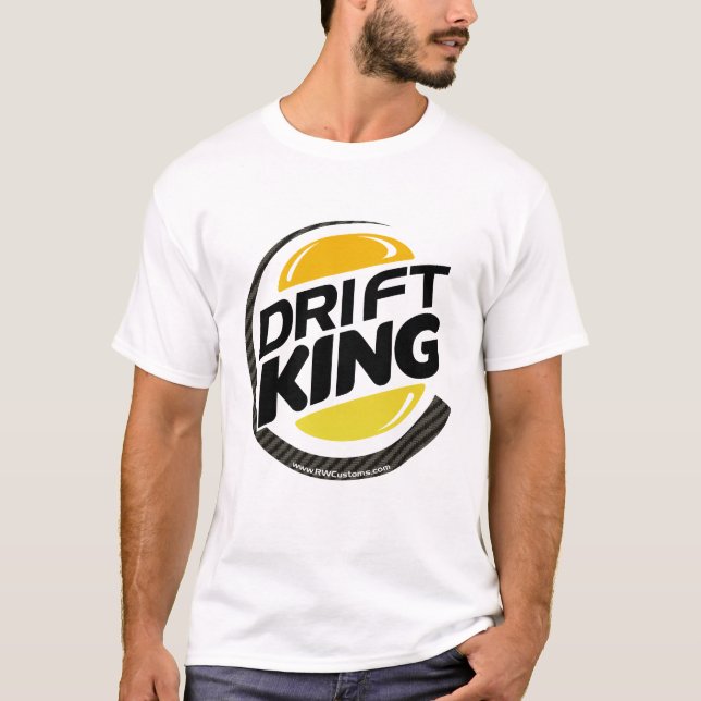 Drift King (Light) T-Shirt (Front)
