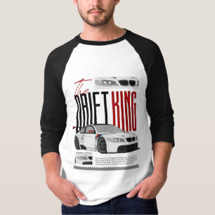 Drift King Raglan Shirt