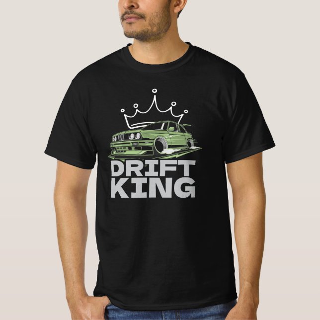 Drift King T-Shirt (Front)