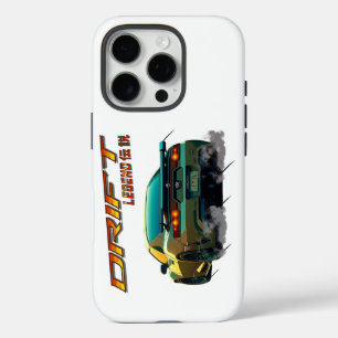 DRIFT LEGEND SUPRA MK4 - ANIME STYLE iPhone 16 PRO CASE