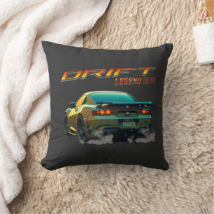 DRIFT LEGEND SUPRA MK4 - ANIME STYLE CUSHION