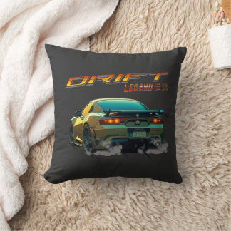 DRIFT LEGEND SUPRA MK4 - ANIME STYLE CUSHION