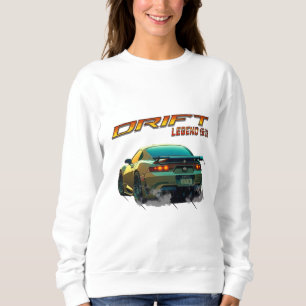 DRIFT LEGEND SUPRA MK4 - ANIME STYLE SWEATSHIRT