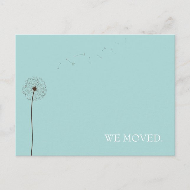 drift:  moving announcement (Front)