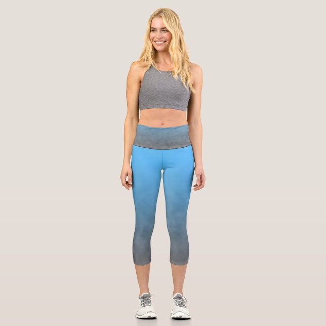 Drift Over Dunes Capri Leggings (Front)