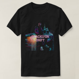 Drift racing black Lyon 53 T-Shirt