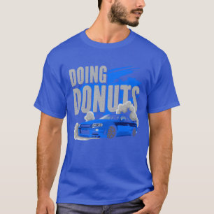 Drift Sports Car Vehicle Racing Driver retro T-Shirt