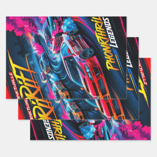 drift style wrapping paper