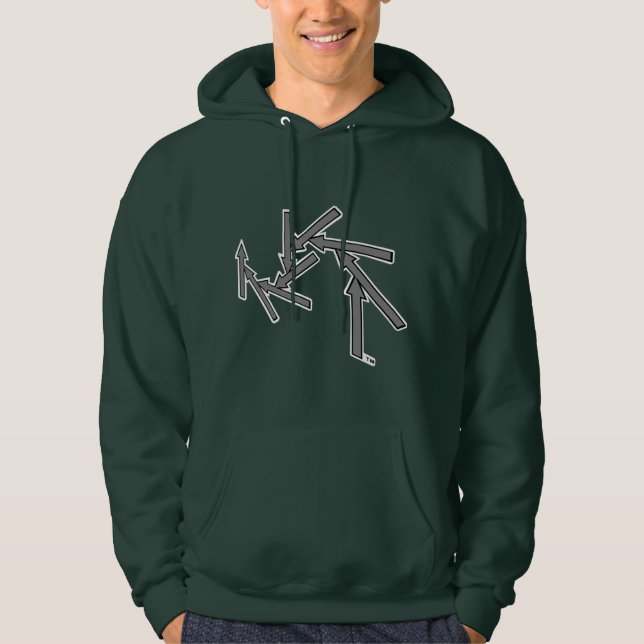 Drift Switchback U-Turns Hoodie (Front)