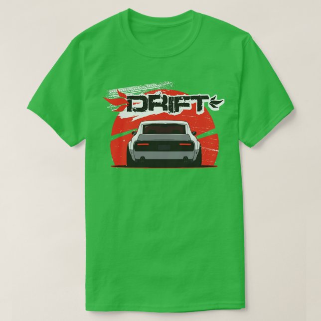 Drift T-Shirt (Design Front)