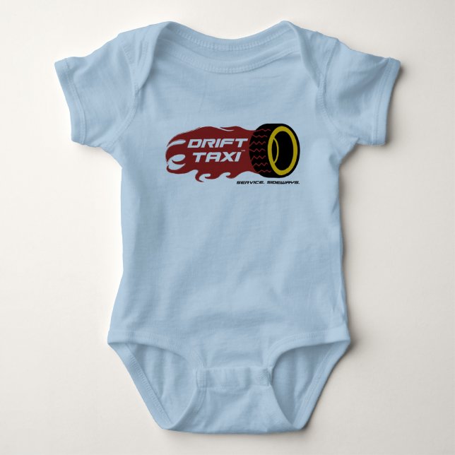 Drift Taxi Baby Bodysuit (Front)