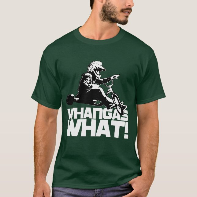 Drift Trikes - Whangas WHAT! (Dark Colours) T-Shirt (Front)