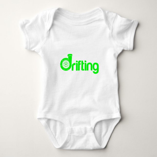 Drifting Baby Bodysuit (Front)