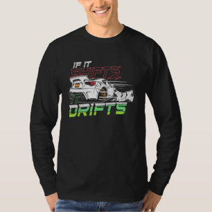 Drifting Burnout Racing Drift Racecar Motorsport M T-Shirt