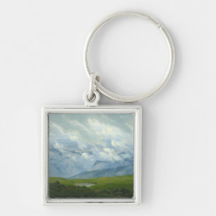 Drifting Clouds Key Ring