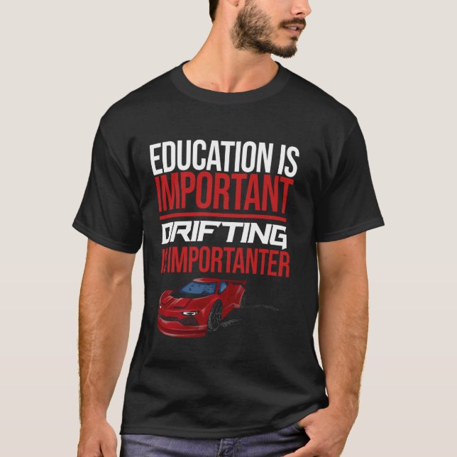 Drifting Humour T-Shirt (Front)