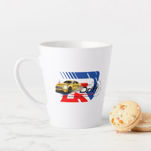 Drifting   Latte Mug