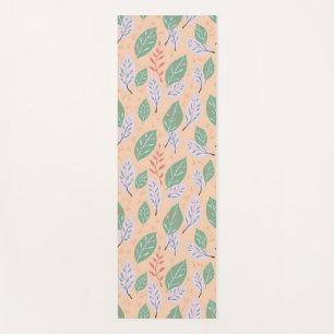 Drifting Leaves Yoga Mat