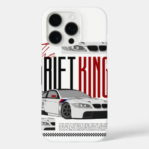 Drifting Machine – Speed & Smoke iPhone Case