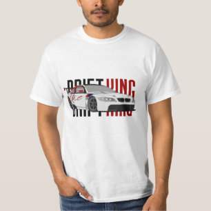 Drifting Machine – Speed & Smoke t shirte  T-Shirt