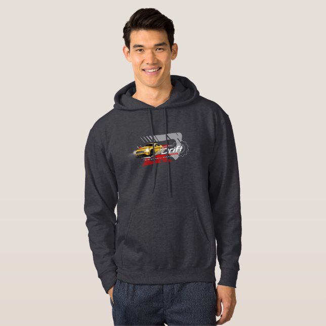Drifting | Men's Hoodie (Front Full)