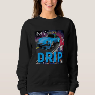 Drifting over the city sweatshirt