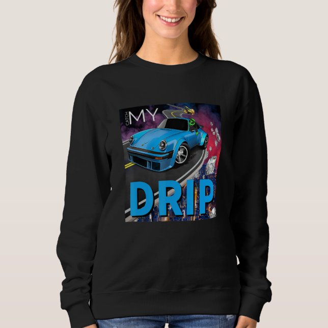 Drifting over the city sweatshirt (Front)
